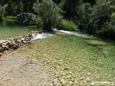 Hoz del Río Escabas-Serranía de Cuenca;viajes culturales por españa viajes en febrero marcas de m